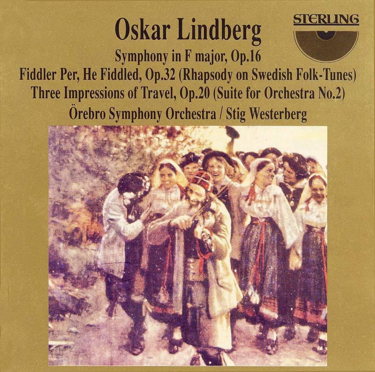 Symphony In F Major Opus 16