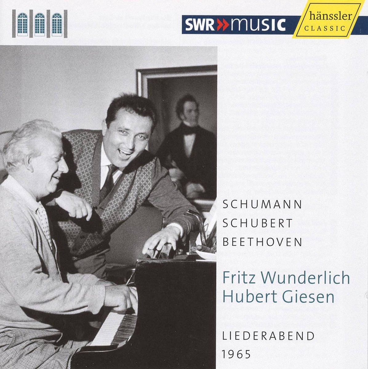 Edition Schwetzinger Festival - Liederabend 1965
