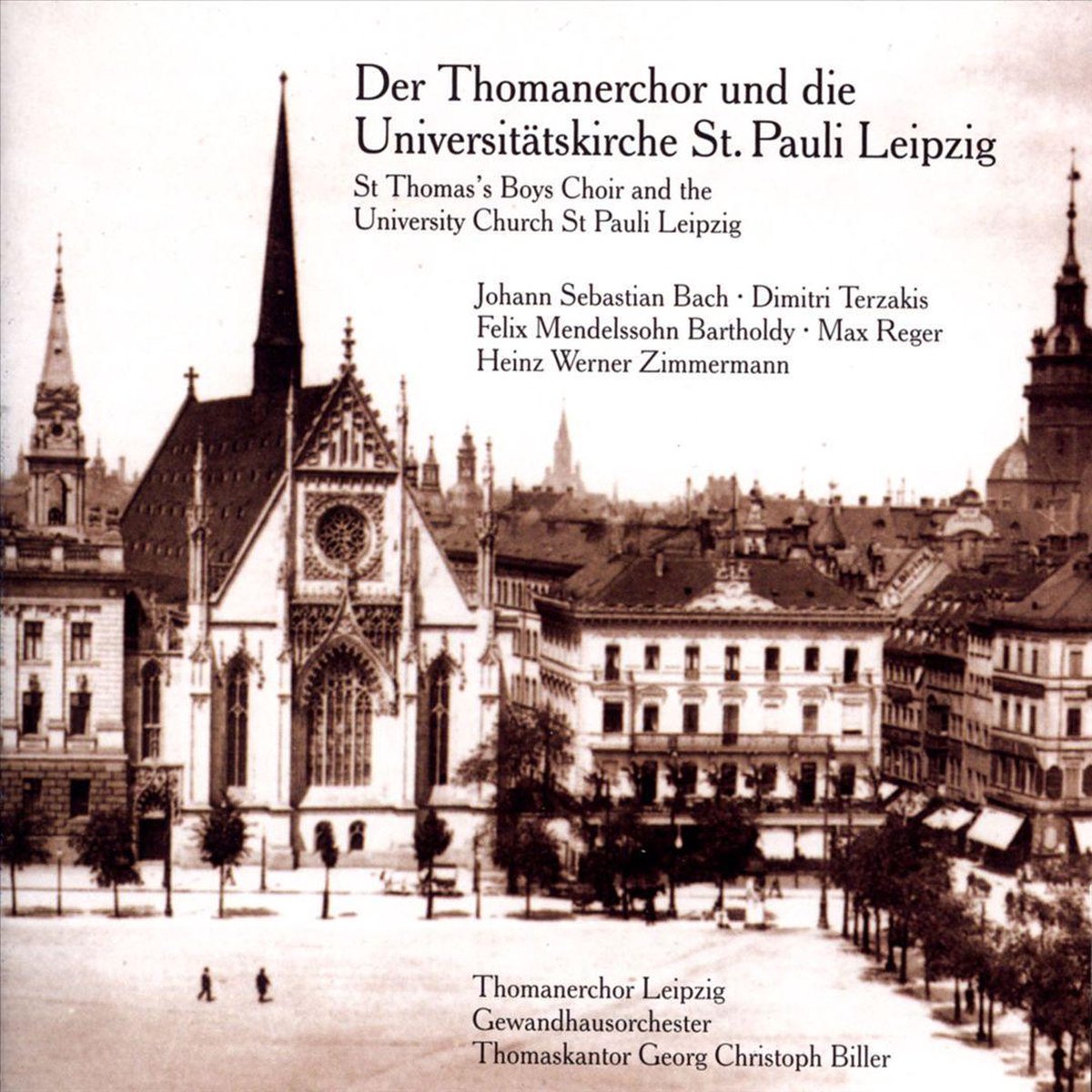 UniversitÃ€tskirche St. Pauli Leipzig