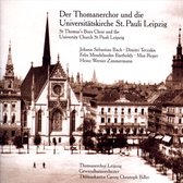 Thomanerchor Leipzig And The Univer