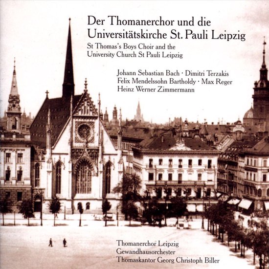 UniversitÃ€tskirche St. Pauli Leipzig