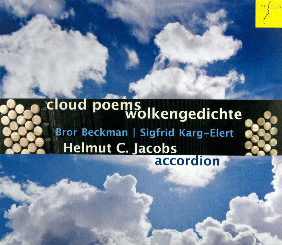 Cloud Poems - Works Of Bror Beckman 1-Cd