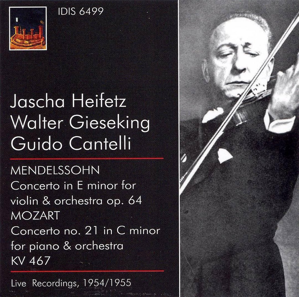 Violin Concerto/Piano Concerto
