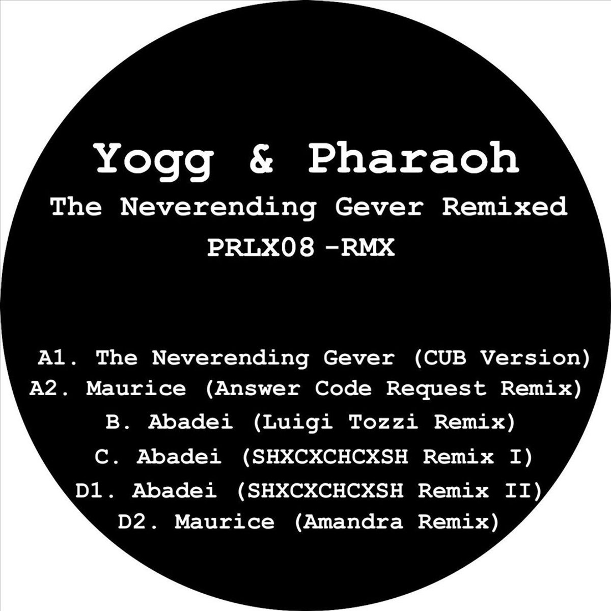 The Neverending Gever Remixed