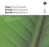 Elgar, Dvorak: Cello Concertos; Bartok: Rhapsody no 1 / Arto Noras et al