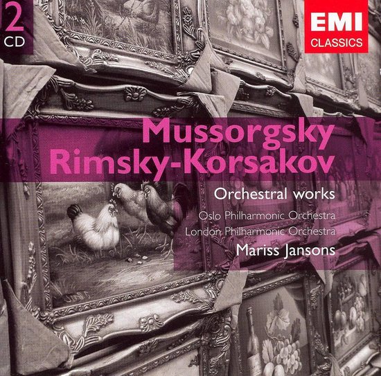 Mussorgsky Rimsky-Korsakov, Orkestrale werken, EMI Classics.