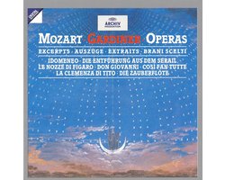Mozart: Opera Excerpts