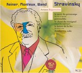 Artistes Repertoires - Stravinsky: The Rite of Spring etc / Reiner, Monteux