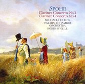 Collins/Swedish Chamber Orchestra - Clarinet Concertos Nos 3 & 4 (CD)