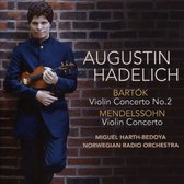 Augustin Hadelich - Violin Concertos (CD)