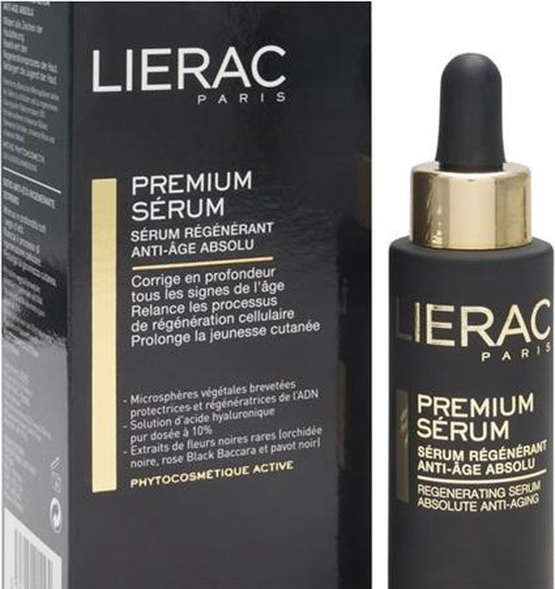 Lierac Serum Visage Premium Le Sérum Booster Anti-Âge Absolu