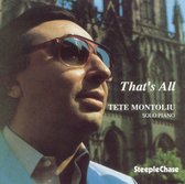 Tete Montoliu - That's All (CD)
