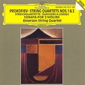 Prokofiev: String Quartets Nos. 1 & 2; Sonata for 2 Violins
