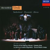 The World Of Verdi / Sutherland, Pavarotti, Horne et al