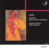 SUITE  Ravel: Oeuvres pour Violon & Piano /Pasquier, Engerer