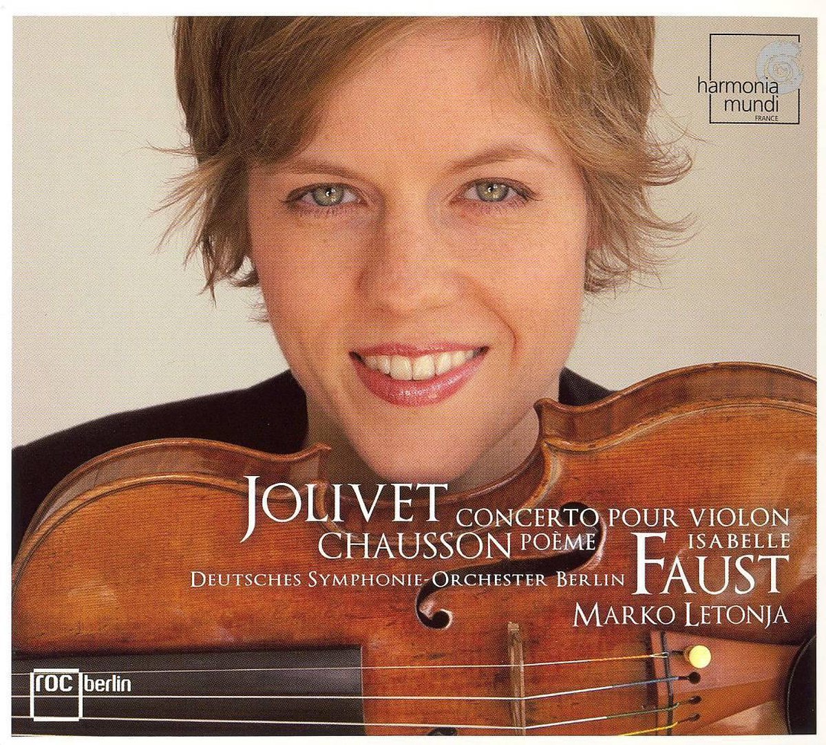 Violin Concerto/poeme (Letonja, Dso Berlin, Faust)
