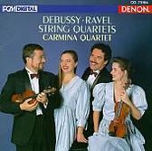 Debussy, Ravel: String Quartets