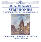 W.A. Mozart: Symphonies G minor K. 550, B flat major K. 319