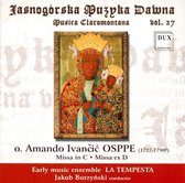 Osppe: Musica Claromontana Vol. 27