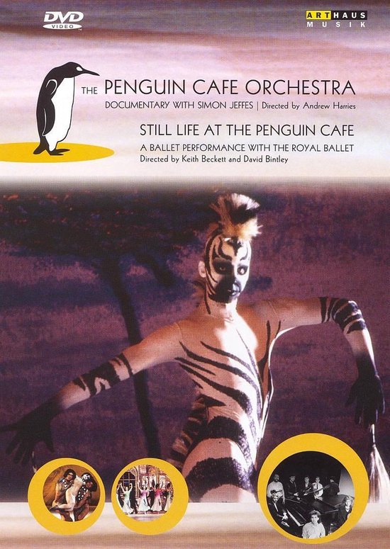 Cover van de film 'Penguin Cafe Orchestra - Still Life At The Penguin'