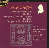The Hanover Band - Symphonies No. 83, 83 & 84 (CD)