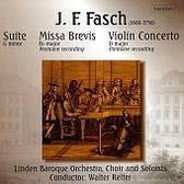 Suite/Missa Brevis/Violin