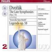 Dvorak: The Late Symphonies, etc / Rowicki, Leppard