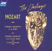 Mozart: String Quartet in G, String Quintet / The Lindsays