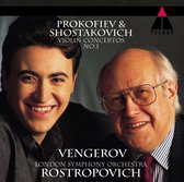 Prokofiev, Shostakovich: Violin Concertos no 1 / Vengerov