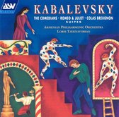 Kabalevsky: The Comedians, Romeo & Juliet, etc /Tjeknavorian