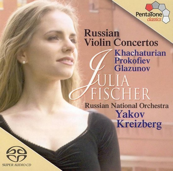Russian Violin Concertos