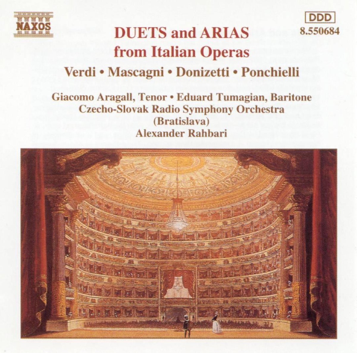 Duets and Arias from Italian Operas / Aragall, Tumagian