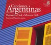 Bernarda Fink Marcos Fink: Canciones Argentinas [CD]