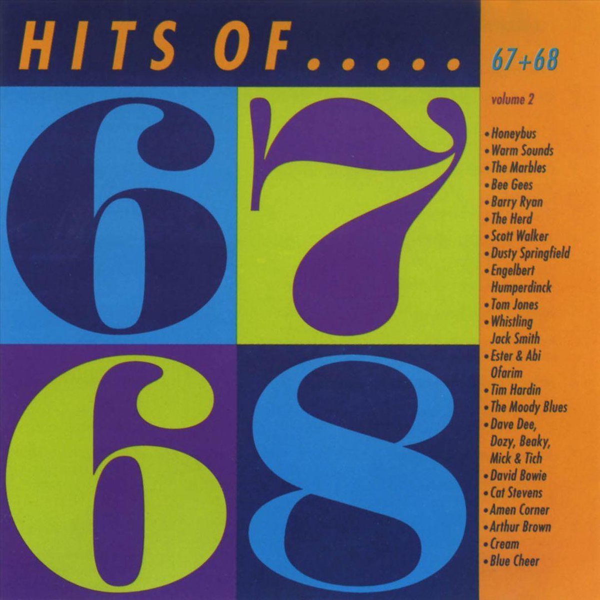 Various - Hits Of '67 & '68