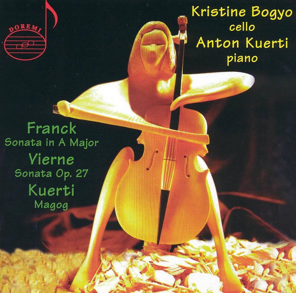Music For Cello And Piano