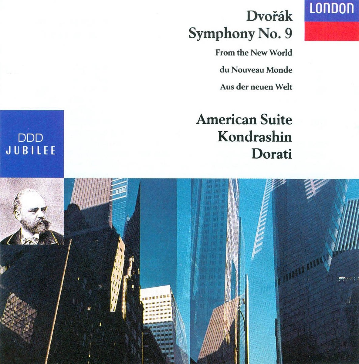 Dvorak: Symphony No. 9; American Suite