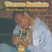 Warren Battiste - Quiet Storm In No (CD)