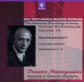 The American Recordings Library: Dimitri Mitropoulos, Vol. 10