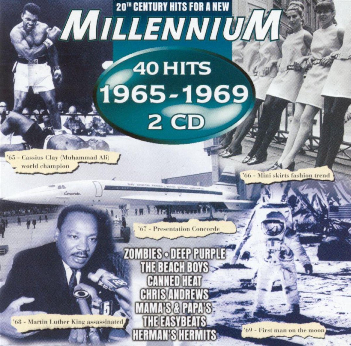 Millennium: Forty Hits 1965-1969 - various artists
