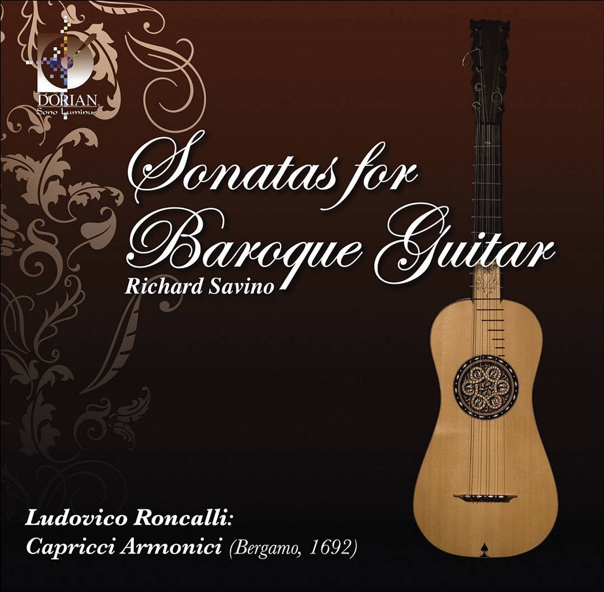 Sonatas For Baroque Guitar