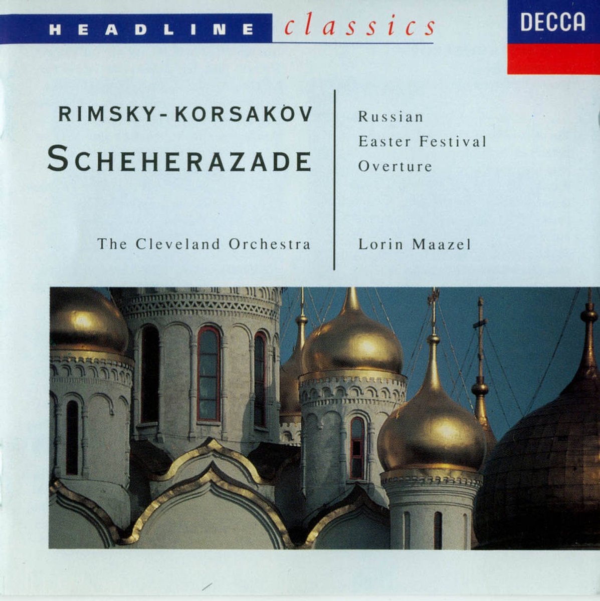 Rimsky-Korsakov: Scheherazade