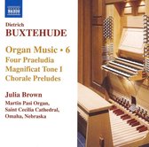 Buxtehude: Organ Music, Vol. 6