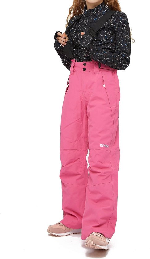 Pantalon de Ski / Pantalon de Sports d'Hiver Spex Kix 19 - Rose Enfants -  Taille 164 | bol.com