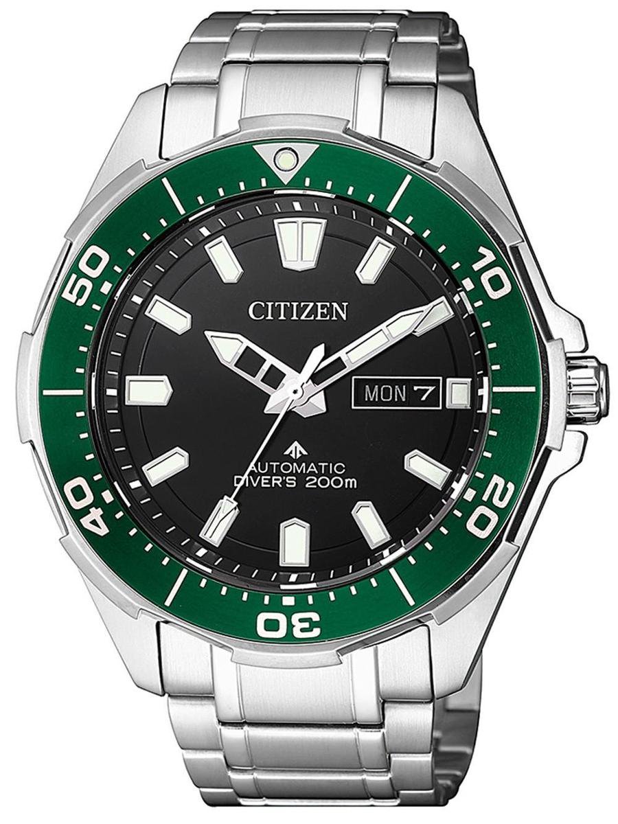 Citizen Promaster Sea Horloge - Citizen heren horloge - Zwart - diameter 43 mm - Titanium