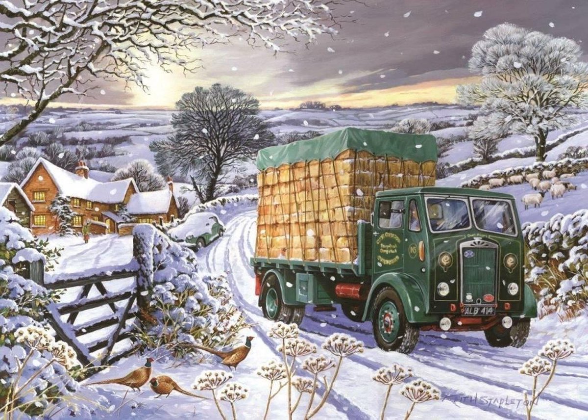 House of Puzzles Sure As The Sunrise - 500 Piece Jigsaw Puzzle