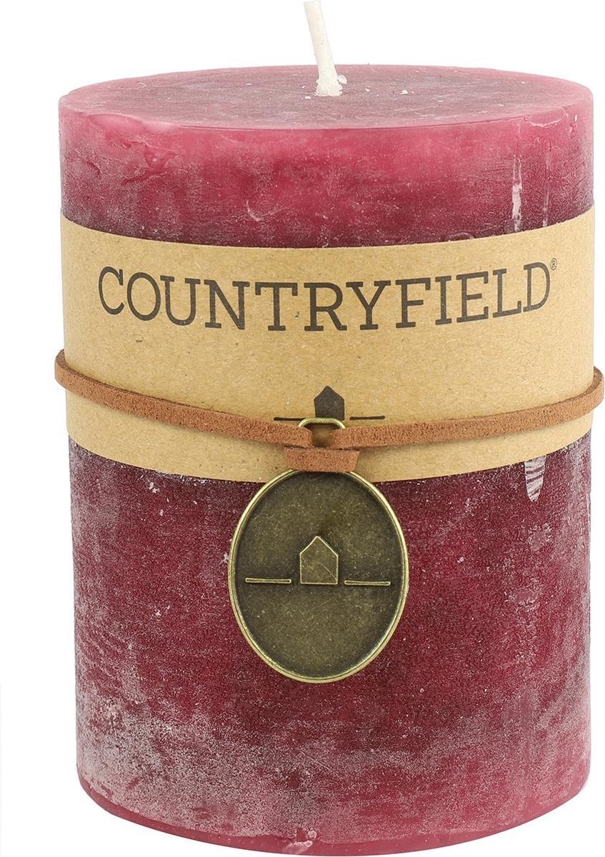 Countryfield Stompkaars Paars Ø7 cm | Hoogte 7,2 cm