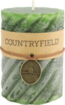 Countryfield Stompkaars met ribbel Groen Ø7 cm | Hoogte 7,5 cm
