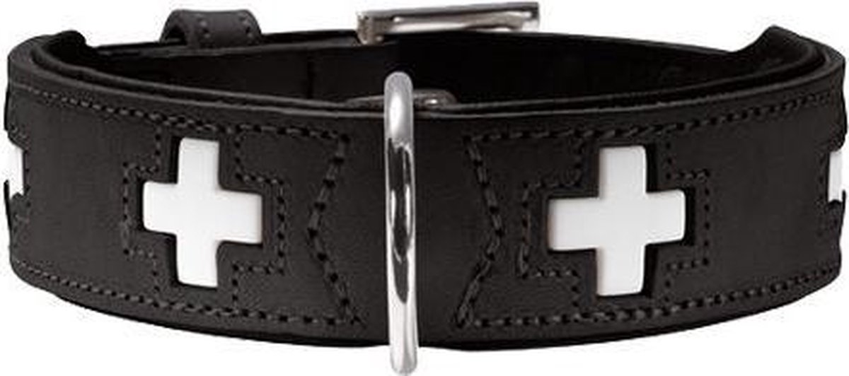 Hunter Halsband Swiss - Zwart - 60 cm