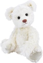 Clemens Knuffelbeer Teddy Thea Junior 38 Cm Pluche Wit