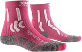 X-Socks Chaussettes de Chaussettes de marche Trex X Junior Katoen Rose Taille 35/38